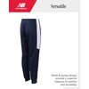 image:imageNew Balance Boys Sweatpants  Active Performance Tricot Boys Joggers with Inner Drawstring Waist  Athletic Pants for KidsDark Indigo