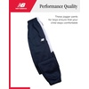 image:imageNew Balance Boys Sweatpants  Active Performance Tricot Boys Joggers with Inner Drawstring Waist  Athletic Pants for KidsDark Indigo