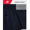 image:imageNew Balance Boys Sweatpants  Active Performance Tricot Boys Joggers with Inner Drawstring Waist  Athletic Pants for KidsNavy Red