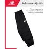 image:imageNew Balance Boys Sweatpants  Active Performance Tricot Boys Joggers with Inner Drawstring Waist  Athletic Pants for KidsNew Black