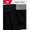 image:imageNew Balance Boys Sweatpants  Active Performance Tricot Boys Joggers with Inner Drawstring Waist  Athletic Pants for KidsNew Black