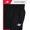image:imageNew Balance Boys Sweatpants  Active Performance Tricot Boys Joggers with Inner Drawstring Waist  Athletic Pants for KidsNew Black