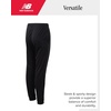 image:imageNew Balance Boys Sweatpants  Active Performance Tricot Boys Joggers with Inner Drawstring Waist  Athletic Pants for KidsNew Black