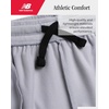 image:imageNew Balance Boys Sweatpants  Active Performance Tricot Boys Joggers with Inner Drawstring Waist  Athletic Pants for KidsRaincloud