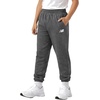 image:imageNew Balance Boys Sweatpants  Performance Fleece Athletic Pants Boys Joggers with Drawstring Waistband and Pockets 820Charcoal Heather