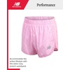 image:imageNew Balance Girls Shorts Set  2 Piece Active Performance Cute Ribbed Shirt and Shorts for Girls Summer Outfit SetOrbit Pink