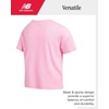 image:imageNew Balance Girls Shorts Set  2 Piece Active Performance Cute Ribbed Shirt and Shorts for Girls Summer Outfit SetOrbit Pink