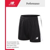 image:imageNew Balance Girls Shorts Set  3 Piece Athletic T Shirt Tank Top and Shorts for Girls Performance Summer Outfit for KidsPinkWhiteBlack