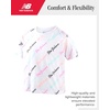 image:imageNew Balance Girls Shorts Set  3 Piece Athletic T Shirt Tank Top and Shorts for Girls Performance Summer Outfit for KidsPinkWhiteBlack