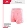 image:imageNew Balance Girls Shorts Set  3 Piece Athletic T Shirt Tank Top and Shorts for Girls Performance Summer Outfit for KidsWhiteOatGrapefruit
