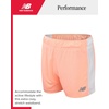 image:imageNew Balance Girls Shorts Set  3 Piece Soft Cotton Crewneck Athletic Shirts Tank Top and Mesh Short For Girls Outfit SetPinkGuava