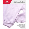 image:imageNew Balance Girls Sweatsuit Set  2 Piece Long Sleeve Woven Jacket and Cargo Jogger Sweatpants Girls Athletic Sets 716Violet