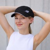 image:imageNew Balance High Pony Performance Hat  Moisture Wicking Reflective UltraLight Breathable Sports Cap Adult  One SizeBlack