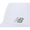 image:imageNew Balance High Pony Performance Hat  Moisture Wicking Reflective UltraLight Breathable Sports Cap Adult  One SizeWhite
