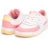 image:imageNew Balance Kids 080 Court LaceupPink SaltDouble Bubble