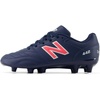 image:imageNew Balance Kids 442 Academy Fg V2 Soccer ShoeNb NavySilverEnergy Red