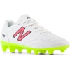 image:imageNew Balance Kids 442 Academy Fg V2 Soccer ShoeWhiteHiliteBlack
