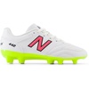 image:imageNew Balance Kids 442 Academy Fg V2 Soccer ShoeWhiteHiliteBlack