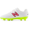 image:imageNew Balance Kids 442 Academy Fg V2 Soccer ShoeWhiteHiliteBlack