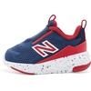 image:imageNew Balance Kids 468 Slip On Running Shoe Little KidNb NavyTrue Red