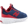 image:imageNew Balance Kids 468 Slip On Running Shoe Little KidNb NavyTrue Red