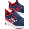 image:imageNew Balance Kids 468 Slip On Running Shoe Little KidNb NavyTrue Red