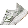image:imageNew Balance Kids Fresh Foam Arishi Lux V1 LaceupRaincloudDark Silver MetallicAlpine Green