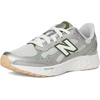 image:imageNew Balance Kids Fresh Foam Arishi Lux V1 LaceupRaincloudDark Silver MetallicAlpine Green