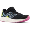 image:imageNew Balance Kids Fresh Foam Arishi V4 BungeeBlackReal PinkChrome Blue