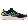 image:imageNew Balance Kids Fresh Foam Arishi V4 BungeeBlackReal PinkChrome Blue