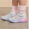 image:imageNew Balance Kids Fresh Foam Arishi V4 BungeeGrey MatterMid Century PinkLilac Glo