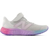 image:imageNew Balance Kids Fresh Foam Arishi V4 BungeeGrey MatterMid Century PinkLilac Glo