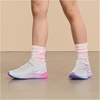 image:imageNew Balance Kids Fresh Foam Arishi V4 BungeeGrey MatterMid Century PinkLilac Glo