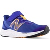 image:imageNew Balance Kids Fresh Foam Arishi V4 BungeeMarine BlueHot MarigoldWhite