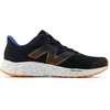 image:imageNew Balance Kids Fresh Foam Arishi V4 Running Shoe Little KidBlackBlue AgateBlaze Orange