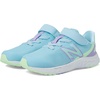 image:imageNew Balance Kids Fresh Foam Arishi V4 Running Shoe Little KidBleach BlueGreen AuraLilac Glo