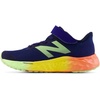 image:imageNew Balance Kids Fresh Foam Arishi V4 Running Shoe Little KidBlue OysterAfterglowTangerine Heat