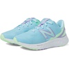 image:imageNew Balance Kids Fresh Foam Arishi V4 Running Shoe Little KidBlueGreen AuraLilac Glo