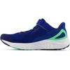 image:imageNew Balance Kids Fresh Foam Arishi V4 Running Shoe Little KidGalaxy BlueLime LeafNb Navy