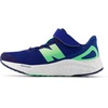 image:imageNew Balance Kids Fresh Foam Arishi V4 Running Shoe Little KidGalaxy BlueLime LeafNb Navy
