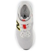 image:imageNew Balance Kids Fresh Foam Arishi V4 Running Shoe Little KidGrey MatterCarolina BlueGinger Lemon