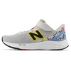 image:imageNew Balance Kids Fresh Foam Arishi V4 Running Shoe Little KidGrey MatterCarolina BlueGinger Lemon