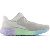 image:imageNew Balance Kids Fresh Foam Arishi V4 Running Shoe Little KidGrey MatterDaybreakCosmic Jade