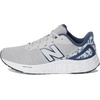 image:imageNew Balance Kids Fresh Foam Arishi V4 Running Shoe Little KidGrey MatterVintage IndigoMelon Water