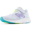image:imageNew Balance Kids Fresh Foam Arishi V4 Running Shoe Little KidIce BlueElectric IndigoWhite