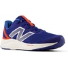 image:imageNew Balance Kids Fresh Foam Arishi V4 Running Shoe Little KidInkwellNeo FlameSilver Metallic