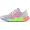 image:imageNew Balance Kids Fresh Foam Arishi V4 Running Shoe Little KidLight AluminumCyber LilacNeon Pink