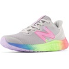 image:imageNew Balance Kids Fresh Foam Arishi V4 Running Shoe Little KidLight AluminumCyber LilacNeon Pink