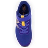 image:imageNew Balance Kids Fresh Foam Arishi V4 Running Shoe Little KidMarine BlueHot MarigoldWhite
