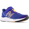 image:imageNew Balance Kids Fresh Foam Arishi V4 Running Shoe Little KidMarine BlueHot MarigoldWhite